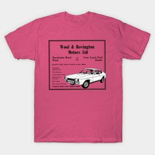 FORD CAPRI II - dealer advert T-Shirt